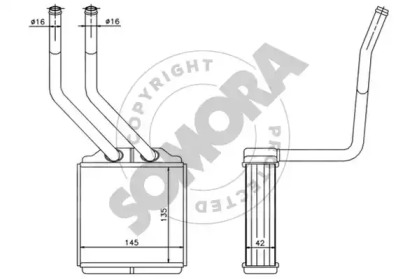 Теплообменник (SOMORA: 094550A)