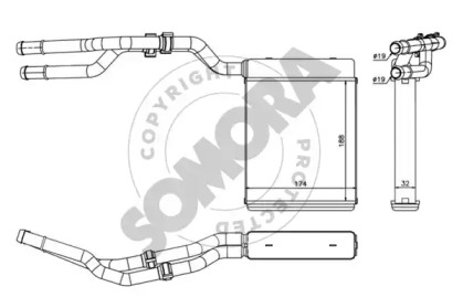 Теплообменник (SOMORA: 095450)