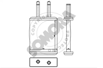 Теплообменник (SOMORA: 117550B)