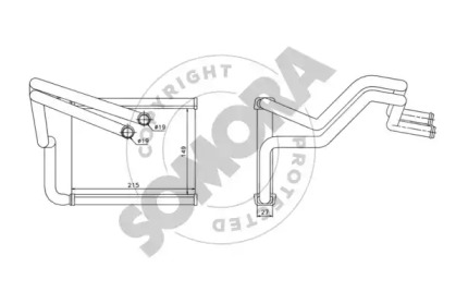 Теплообменник (SOMORA: 138050)