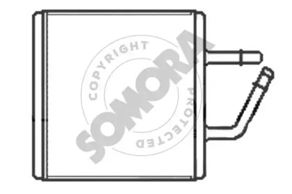 Теплообменник (SOMORA: 162450)