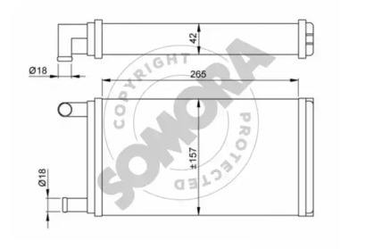Теплообменник (SOMORA: 179850)