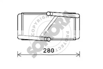 Теплообменник (SOMORA: 179950)