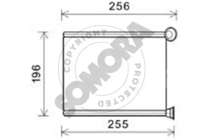 Теплообменник (SOMORA: 223550)