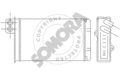 Теплообменник (SOMORA: 226150)