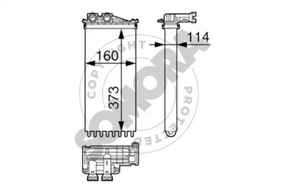 Теплообменник (SOMORA: 227050)