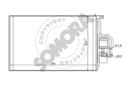Конденсатор (SOMORA: 212560D)