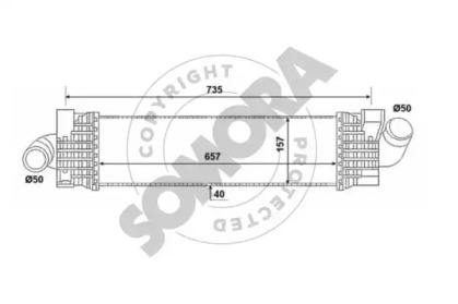 Теплообменник (SOMORA: 093645A)