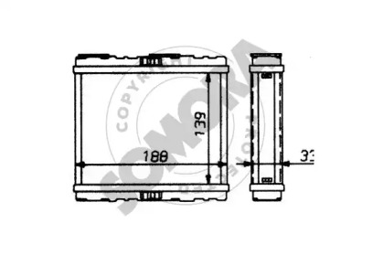 Теплообменник (SOMORA: 192250)