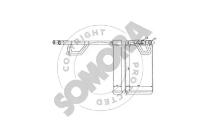 Теплообменник (SOMORA: 196250)