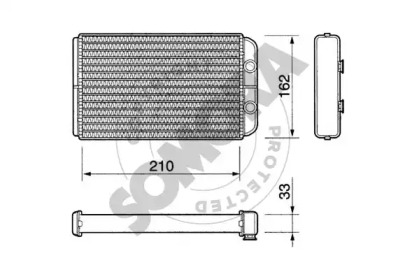 Теплообменник (SOMORA: 082350)