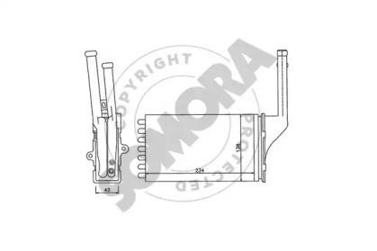 Теплообменник (SOMORA: 224250)