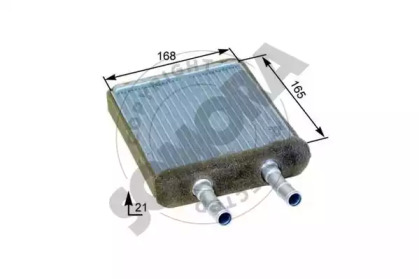Теплообменник (SOMORA: 132050)