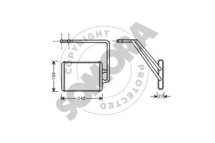 Теплообменник (SOMORA: 132250)