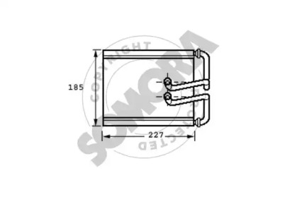 Теплообменник (SOMORA: 136550)