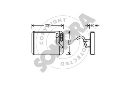 Теплообменник (SOMORA: 137050)