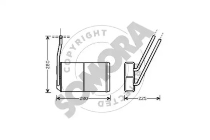 Теплообменник (SOMORA: 150150)