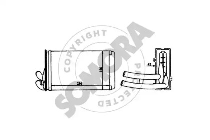 Теплообменник (SOMORA: 021150)