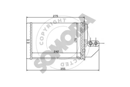 Теплообменник (SOMORA: 040350)