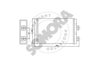 Теплообменник (SOMORA: 040550)