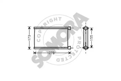Теплообменник (SOMORA: 040750)