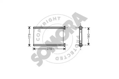 Теплообменник (SOMORA: 040750A)