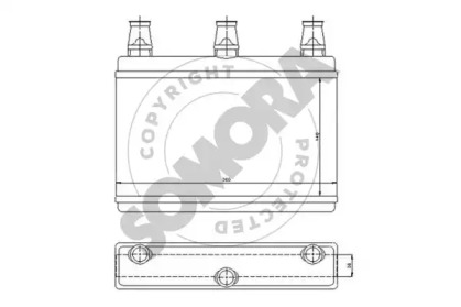 Теплообменник (SOMORA: 041350)