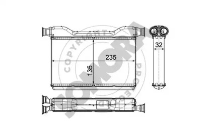 Теплообменник (SOMORA: 041450)