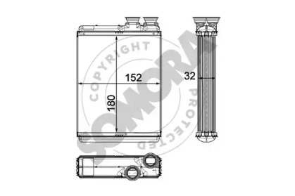 Теплообменник (SOMORA: 050550)