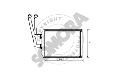 Теплообменник (SOMORA: 085250)