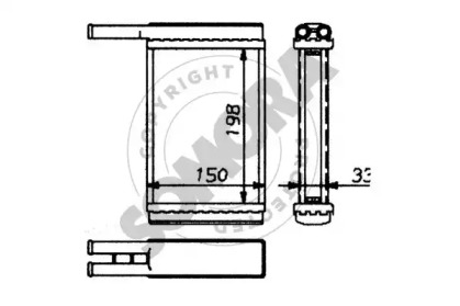 Теплообменник (SOMORA: 092150)