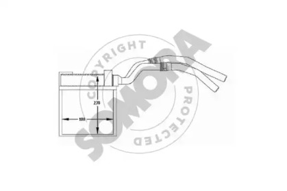 Теплообменник (SOMORA: 093650)