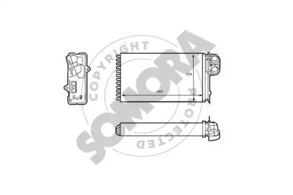 Теплообменник (SOMORA: 246050)
