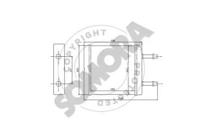 Теплообменник (SOMORA: 060050)