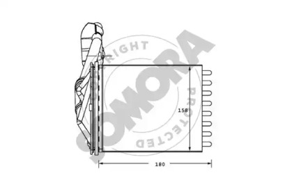 Теплообменник (SOMORA: 080550)