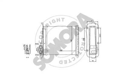 Теплообменник (SOMORA: 363250)