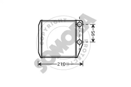 Теплообменник (SOMORA: 081550)