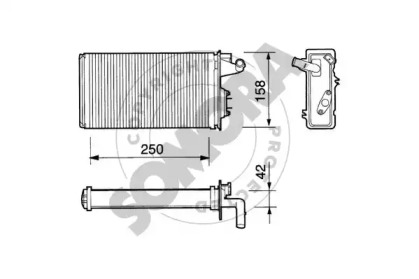 Теплообменник (SOMORA: 082050)
