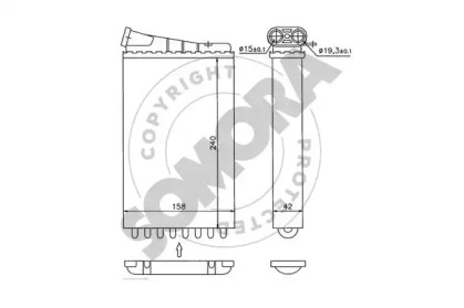 Теплообменник (SOMORA: 213250)