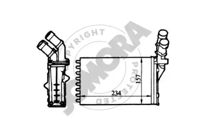 Теплообменник (SOMORA: 220550)