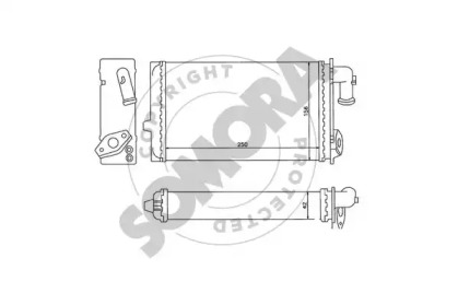 Теплообменник (SOMORA: 220950)
