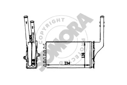 Теплообменник (SOMORA: 224150)
