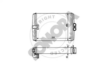 Теплообменник (SOMORA: 171250)