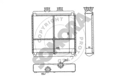 Теплообменник (SOMORA: 171450)