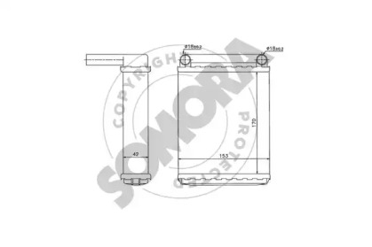 Теплообменник (SOMORA: 172150)