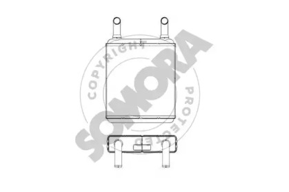 Теплообменник (SOMORA: 173150A)
