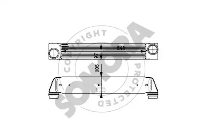 Теплообменник (SOMORA: 041345A)