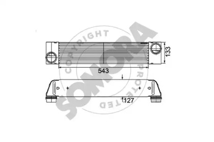 Теплообменник (SOMORA: 041345B)