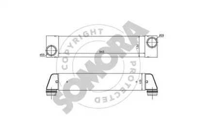 Теплообменник (SOMORA: 042345)