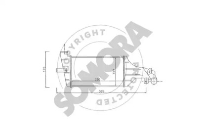 Теплообменник (SOMORA: 211745B)